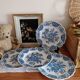 English dinner plates Ridgway of staffordshire Windsor