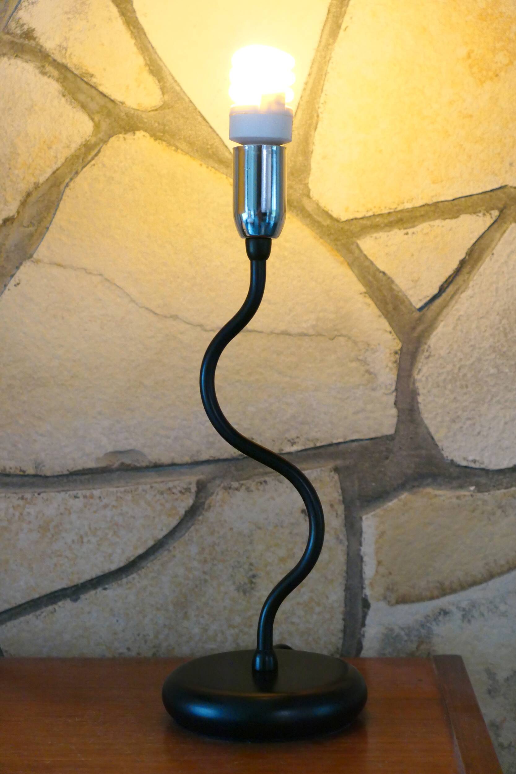 Lampe à poser Italienne G.I.E.S.S.E début années 1980