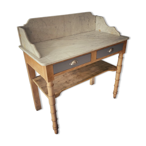 table de toilette en