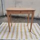 Table d'appoint ou bureau hêtre massif