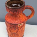 West Germany ceramic pitcher, 1960s