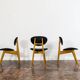 Dining Chairs By Juliusz Kędziorek, 1960s, Set Of 3