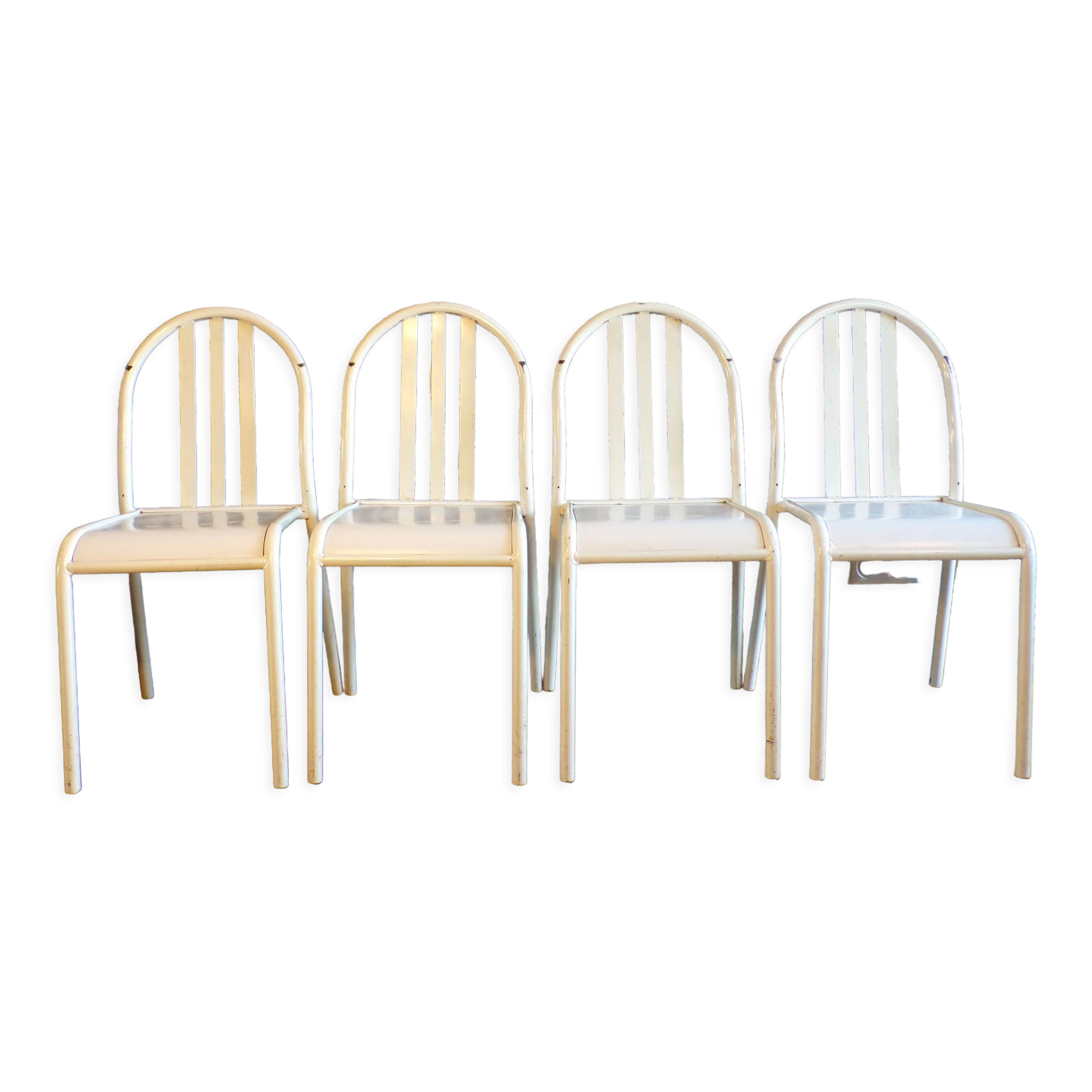 4 Mallet-Stevens chairs