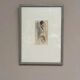Swedish Watercolour on Paper “Nude Study” by Helge W. Högbom