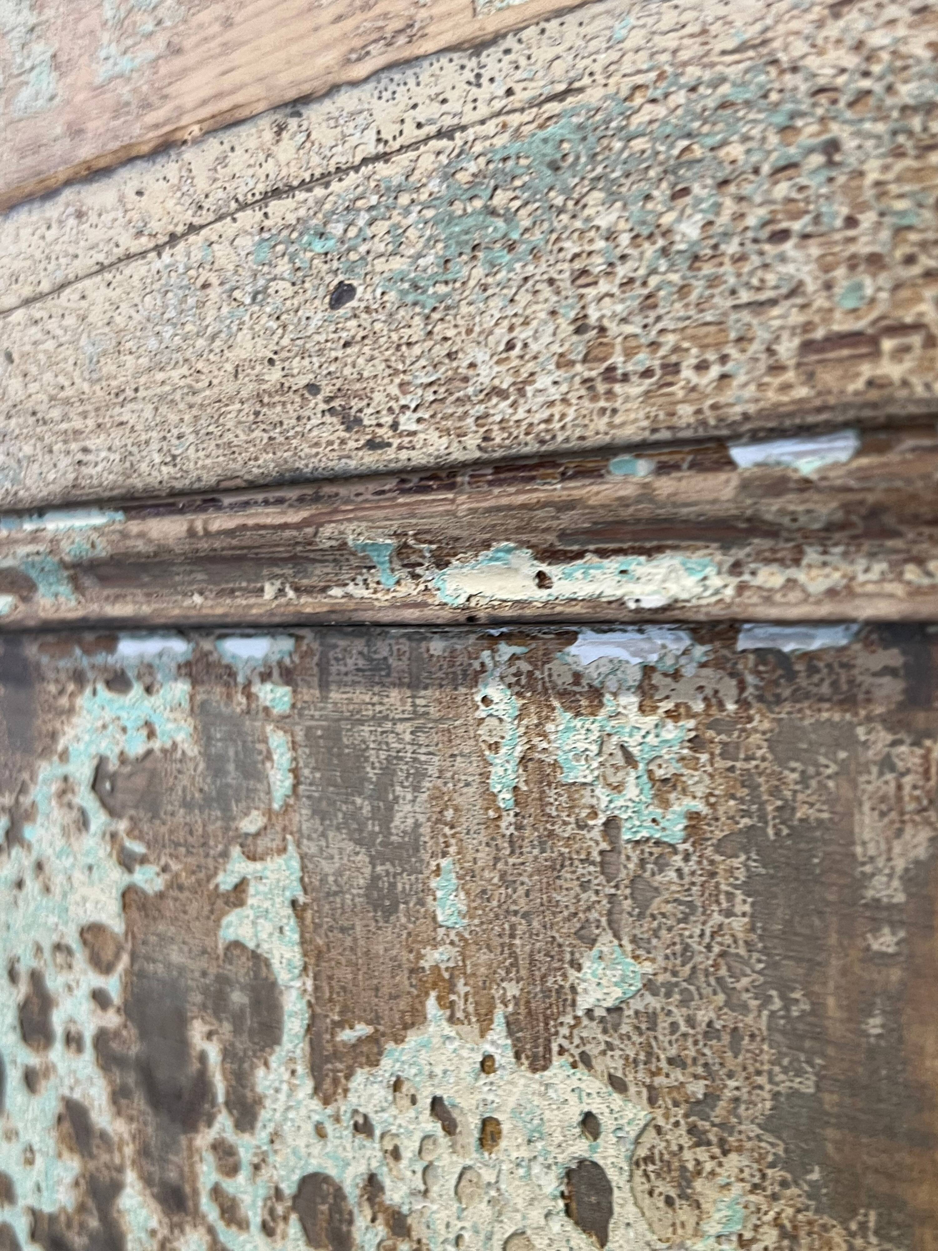 Distressed grand buffet