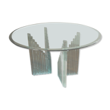 Glass table
