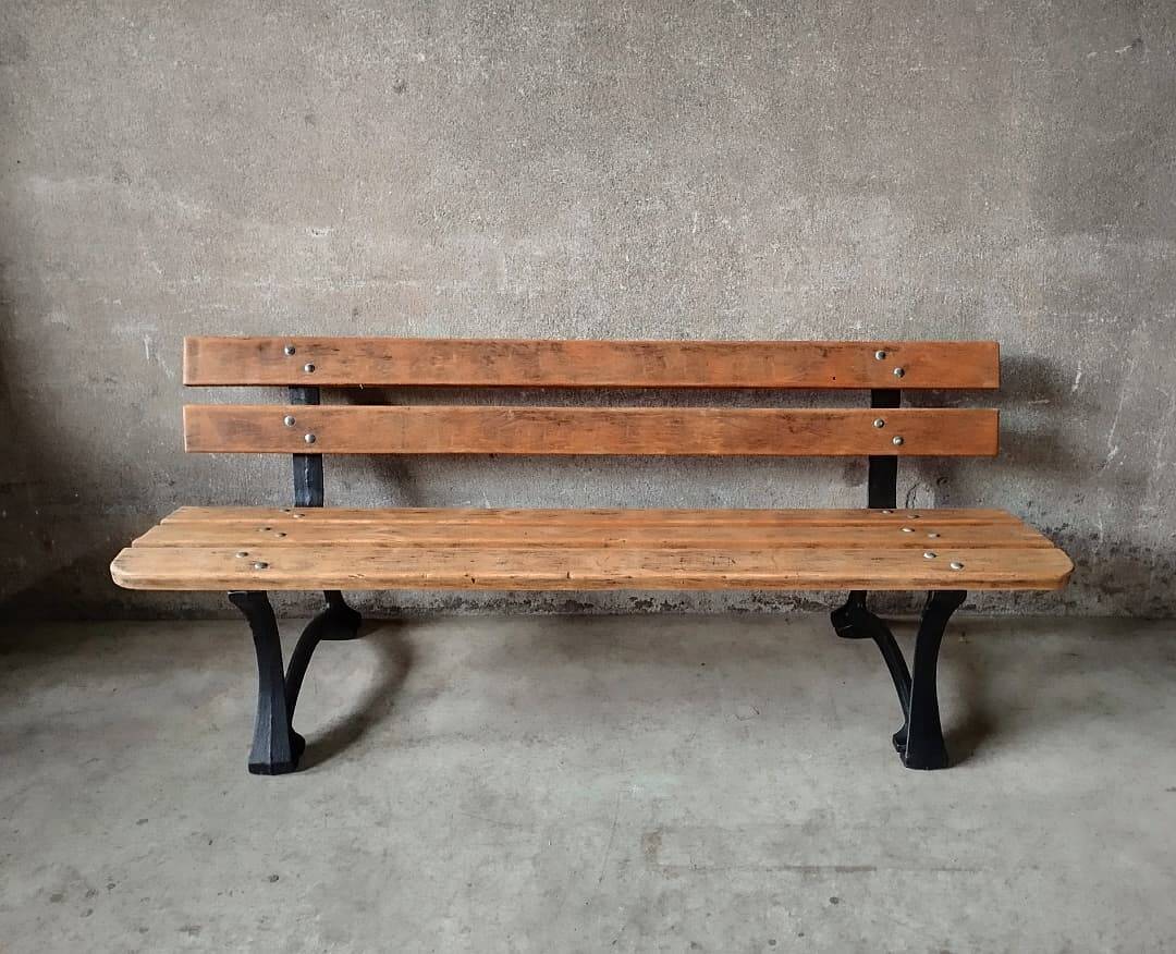Garden bench