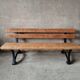 Garden bench