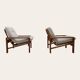 Fauteuils du milieu du siècle