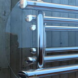 Chrome tubular table 70 ́s