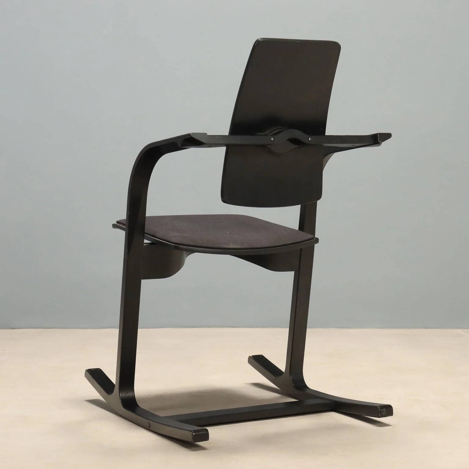 Chaise ergonomique « Actulum Balans » années 1980