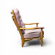 "Edouard" armchair in oak by Guillerme & Chambron for Your Home