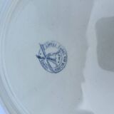 Ensemble de 6 assiettes plates Moulins des Loups