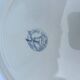 Ensemble de 6 assiettes plates Moulins des Loups