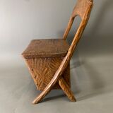 Stool made in la gouge
