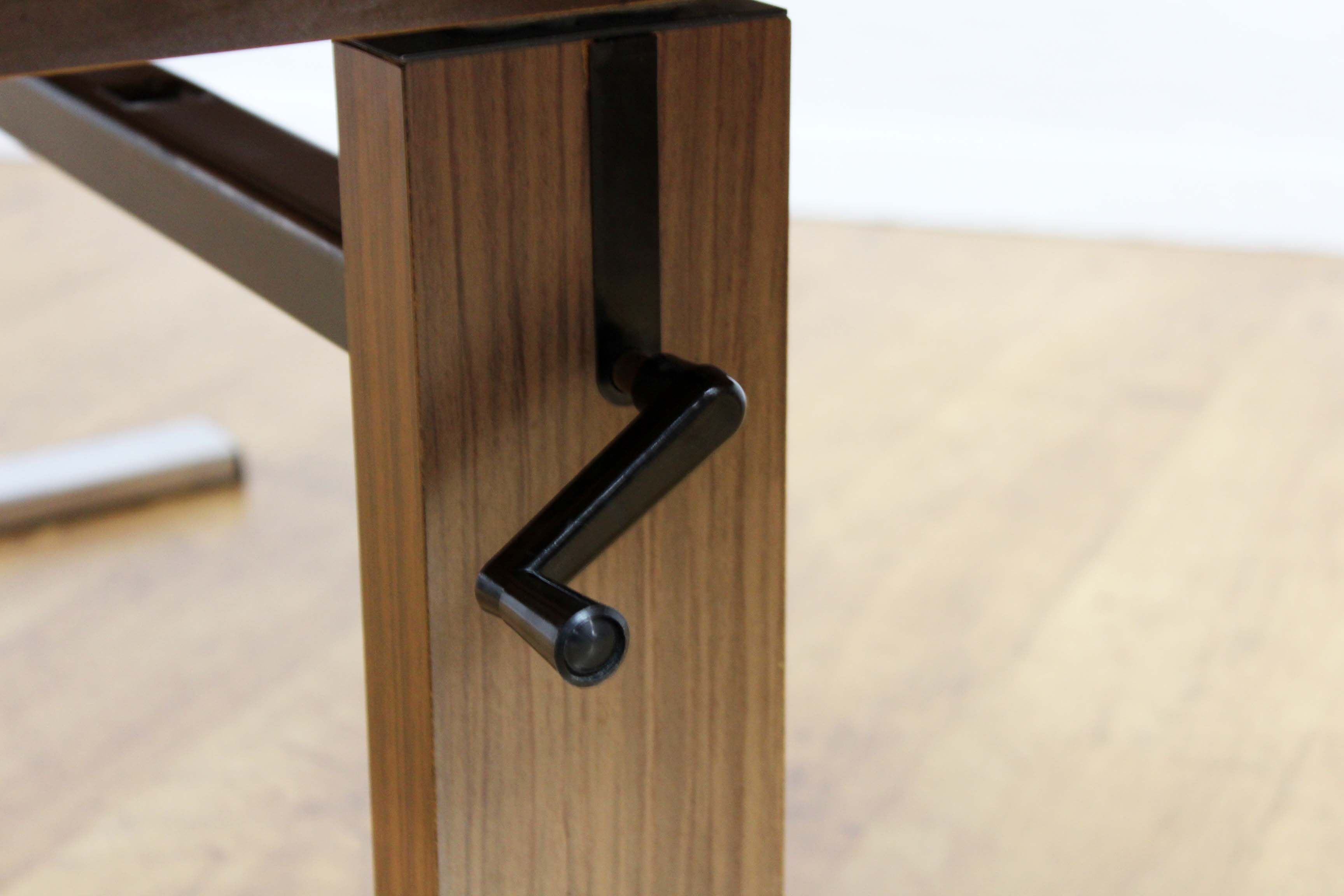 Table 70 height adjustable and extensible