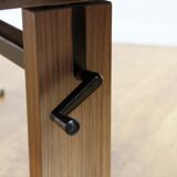 Table 70 height adjustable and extensible