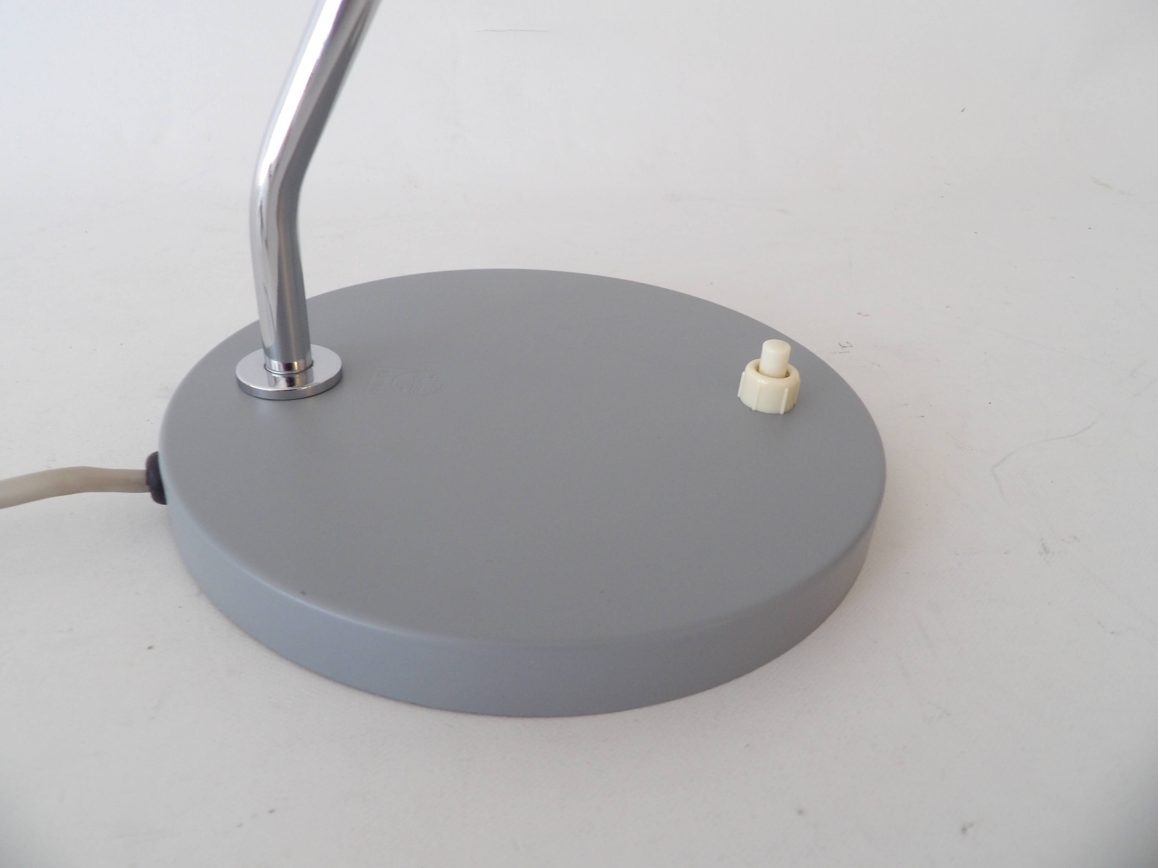 Vintage Philips table lamp 1960 Romeo Louis Kalff