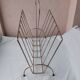Metal magazine rack