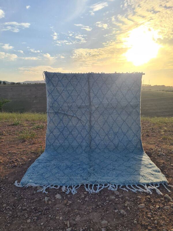 Tapis berbère laine fait main 300X200 cm