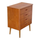 Commode vintage scandinave en teck 1960