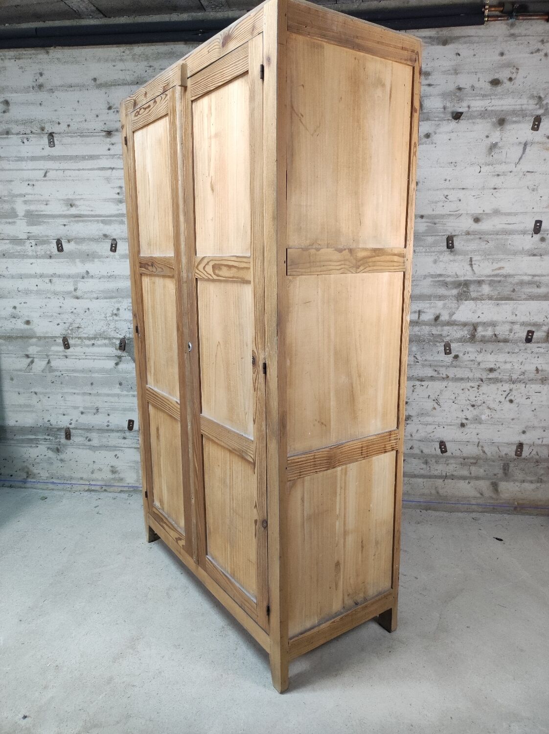 Parisian wooden wardrobe