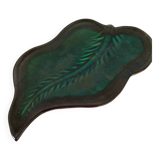 Ceramic leaf dish