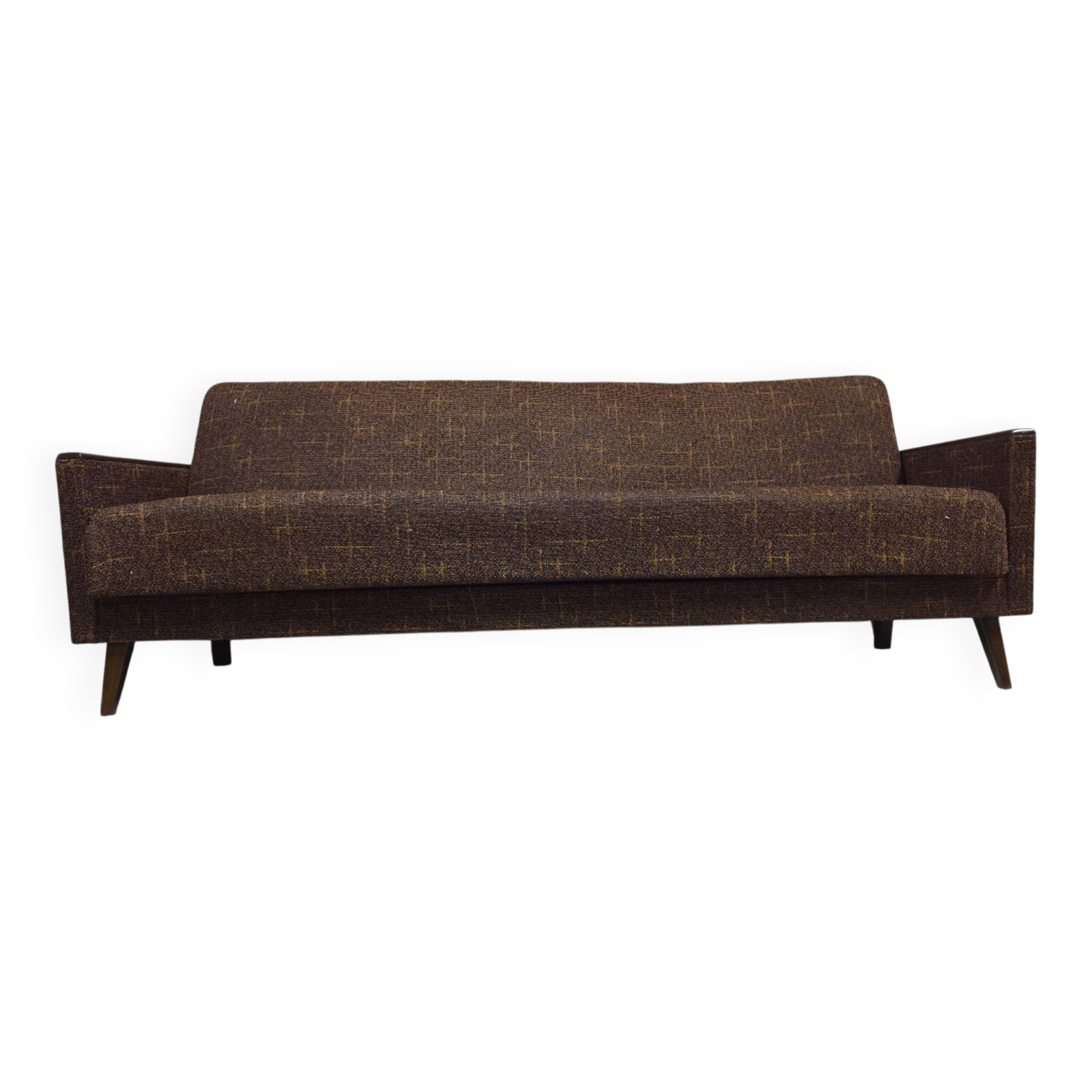 Convertible Scandinavian daybed canapé from the 1970s.