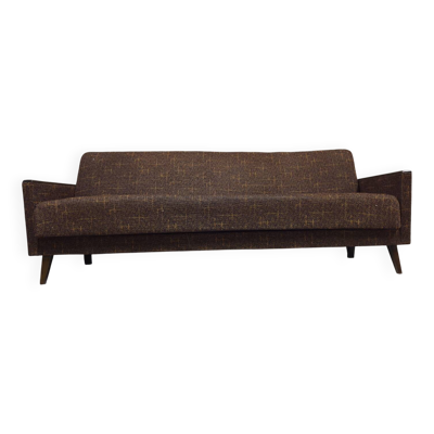 Canapé, daybed scandinave convertible années 1970