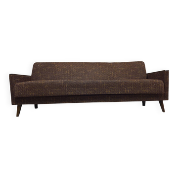 Canapé, daybed scandinave convertible années 1970