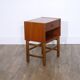 Vintage Scandinavian teak accent furniture 1960