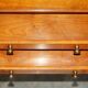 Large buffet Multiyork in solid cherry wood with six drawers.