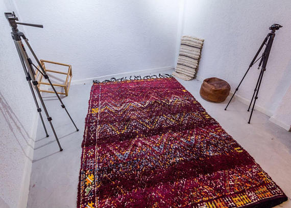 Carpet Moroccan 190x300cm