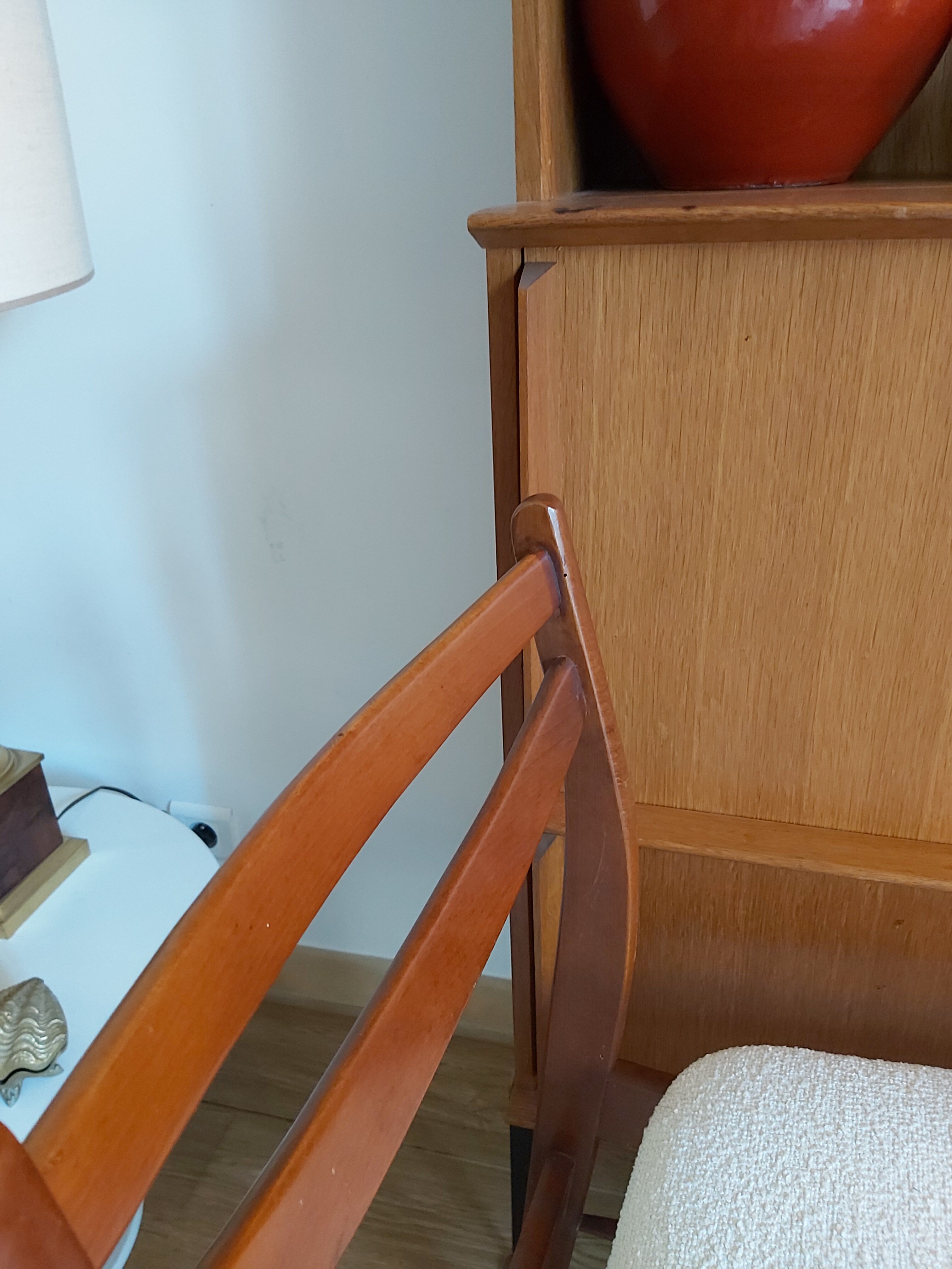 Pair of vintage scandinavian chairs