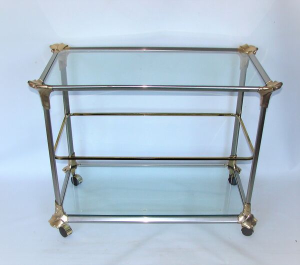 Table mobile, bar années 1970
