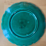 Service plate Sarreguemines