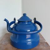 Enameled sheet coffee kettle