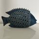 Woven ceramic fish