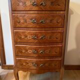 Chiffonier marqueterie