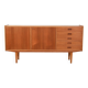 Elegant-lined Scandinavian 1960s sideboard