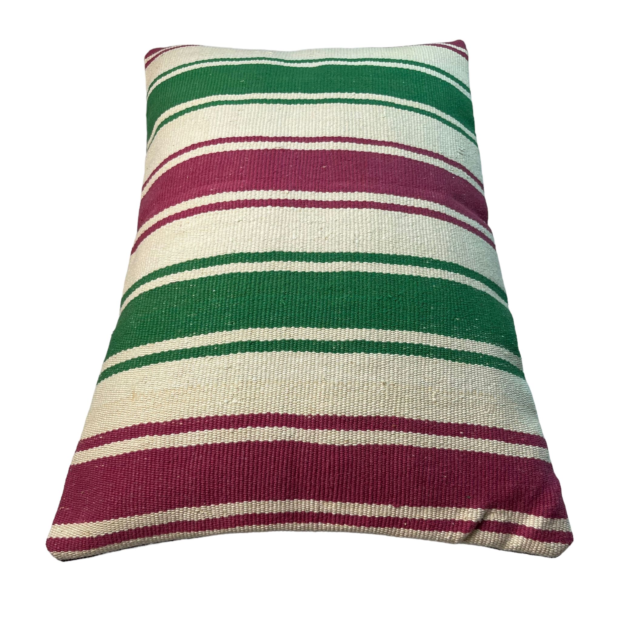Housse de coussin kilim turc vintage, 40 x 60 cm