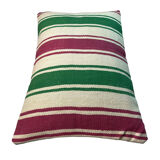 Housse de coussin kilim turc vintage, 40 x 60 cm