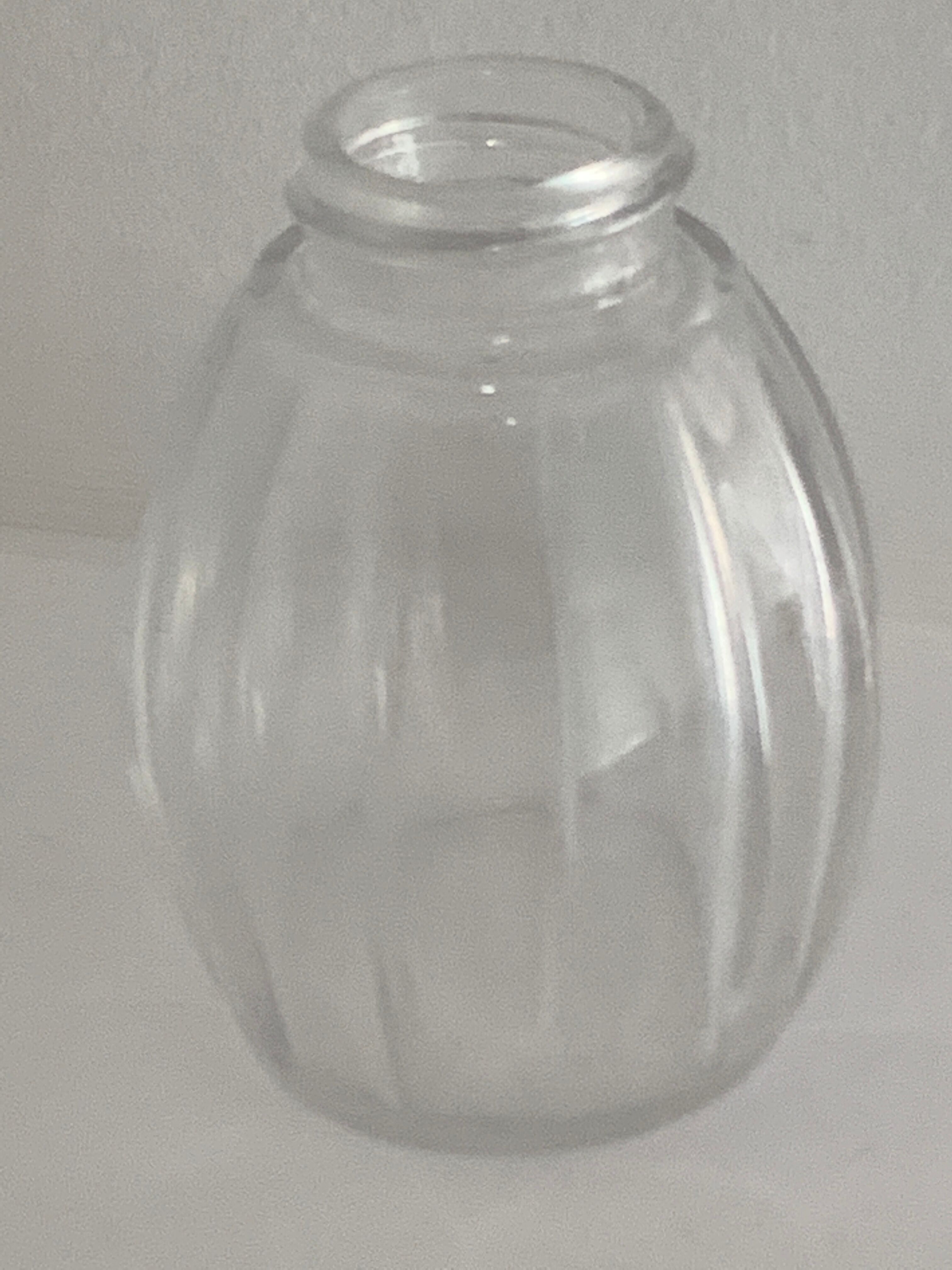 Christofle art deco salt and pepper shaker