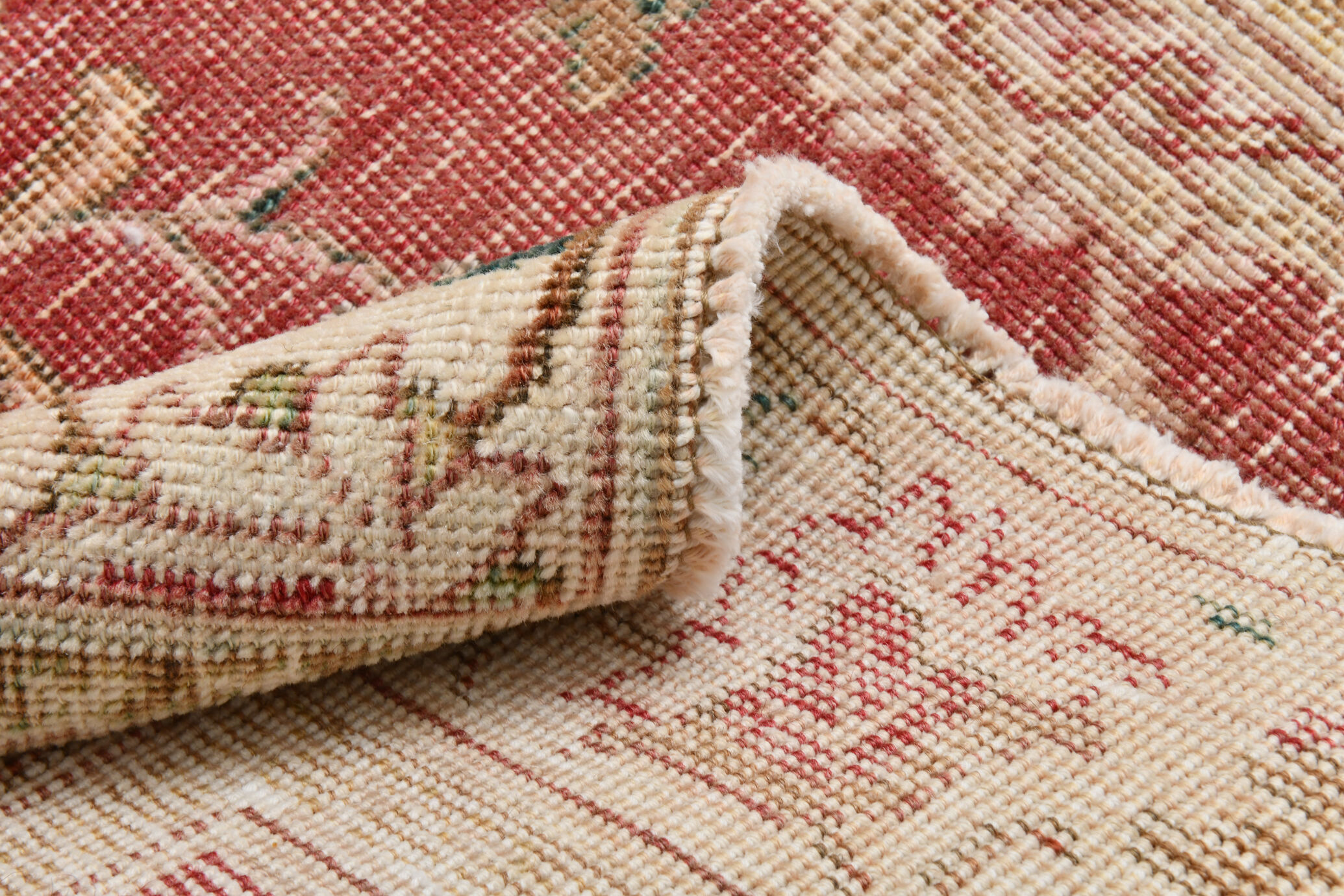 Tapis ancien 60s persan runner, 82x376cm