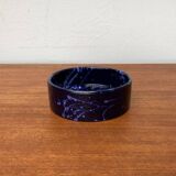 Vintage German Minimalist Bowl Grönland series by Marei Majolikafabrik Jean Fuss & Sohn, Rheinbach, 1970s