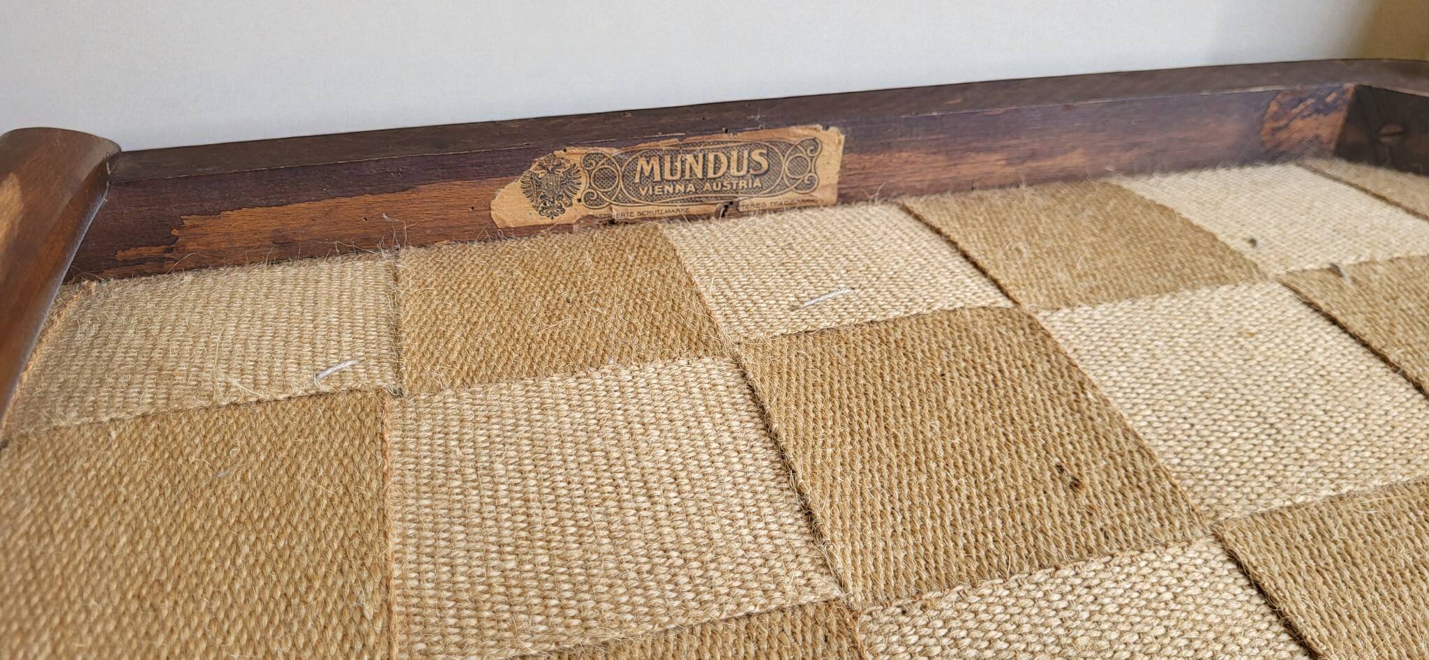 Mundus Vienna Austria Bentwood Living Room