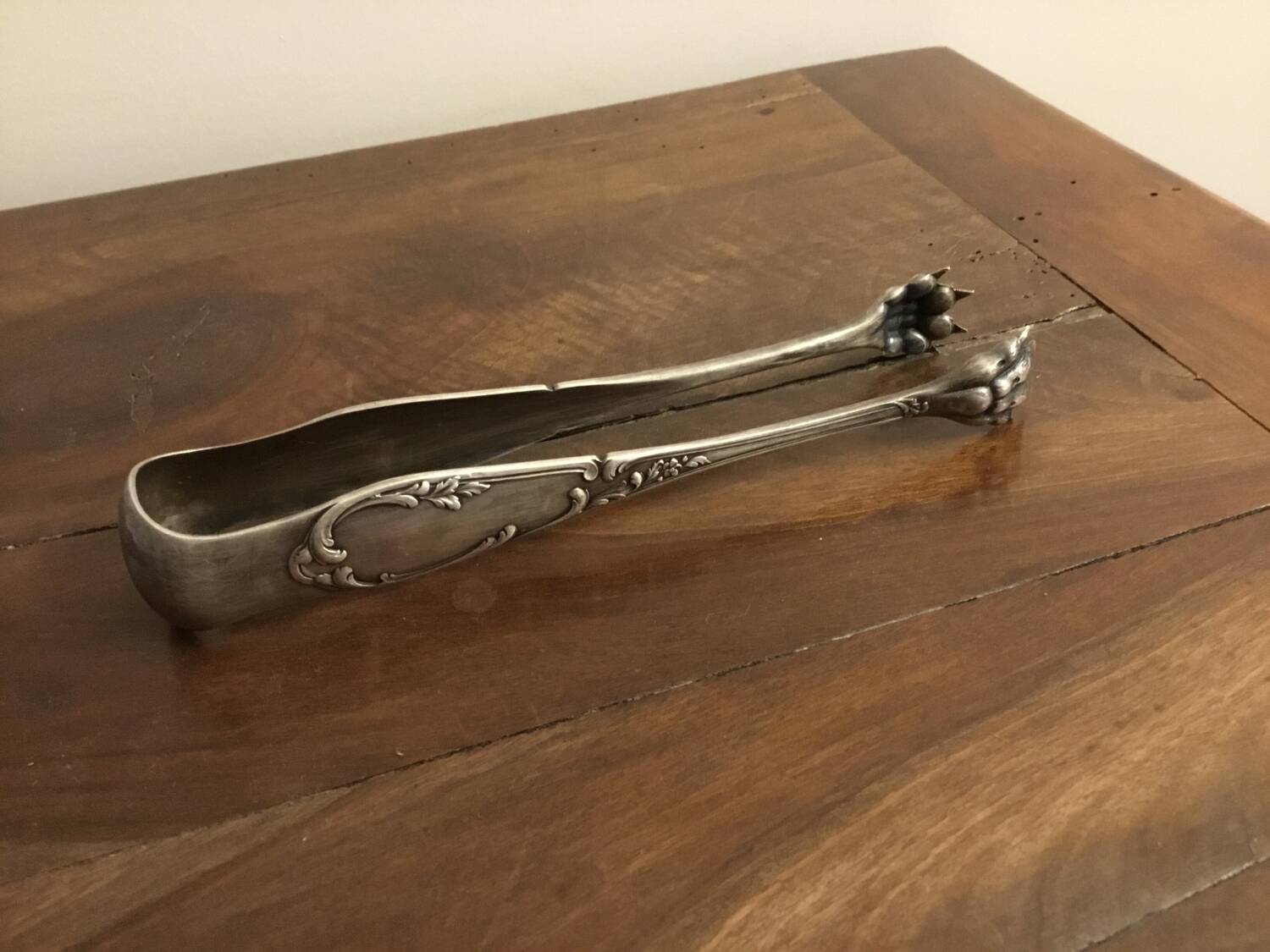 Antique sugar tongs