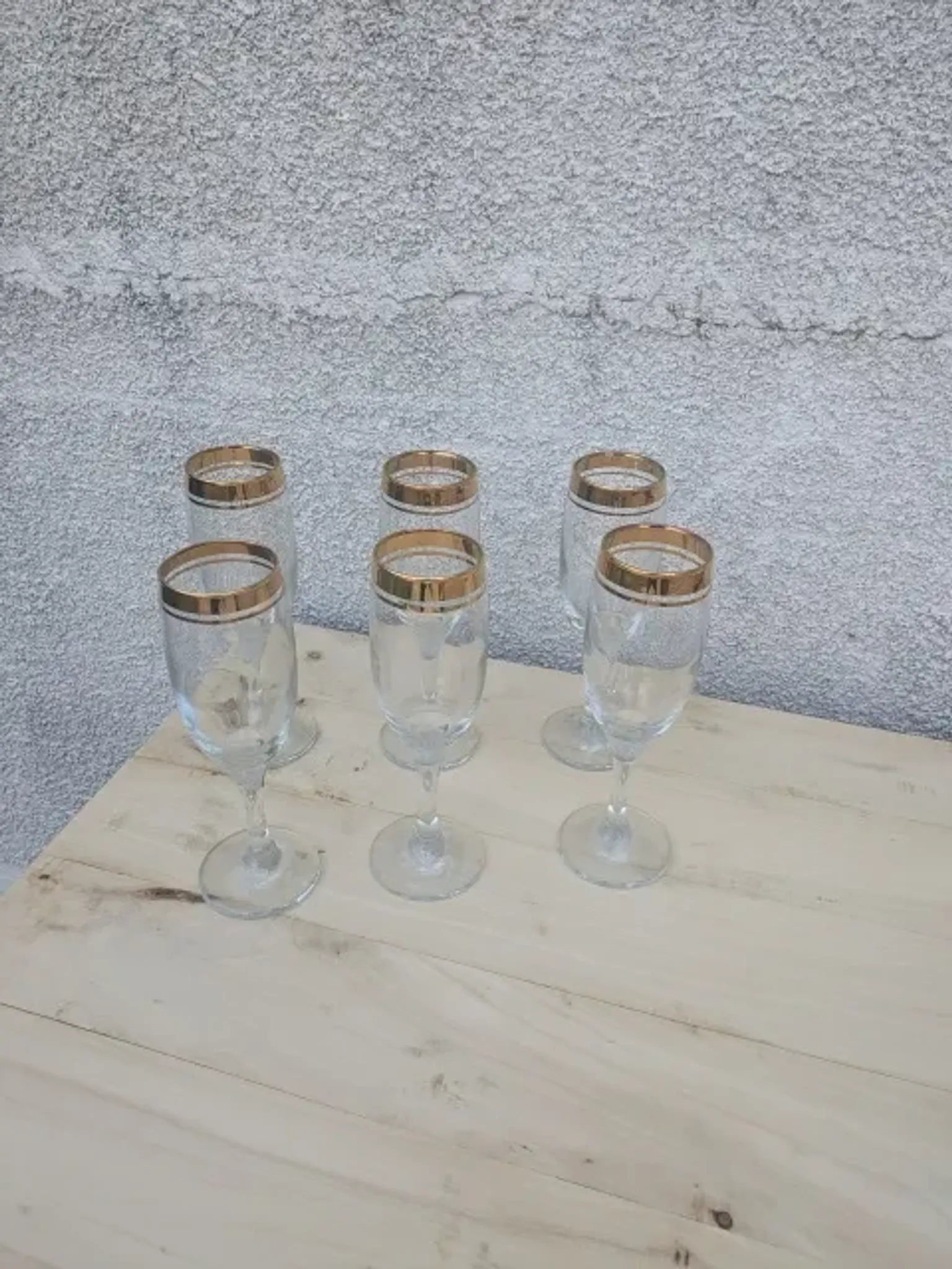 Flûtes à champagne