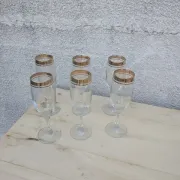 Flûtes à champagne