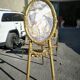 Easel and watercolor painting circa 1925